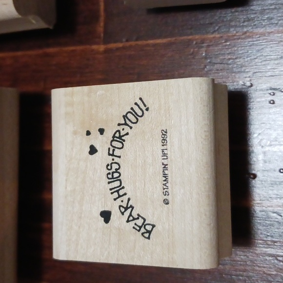 Stampin up 1992 rubber stamp set - Picture 8 of 10